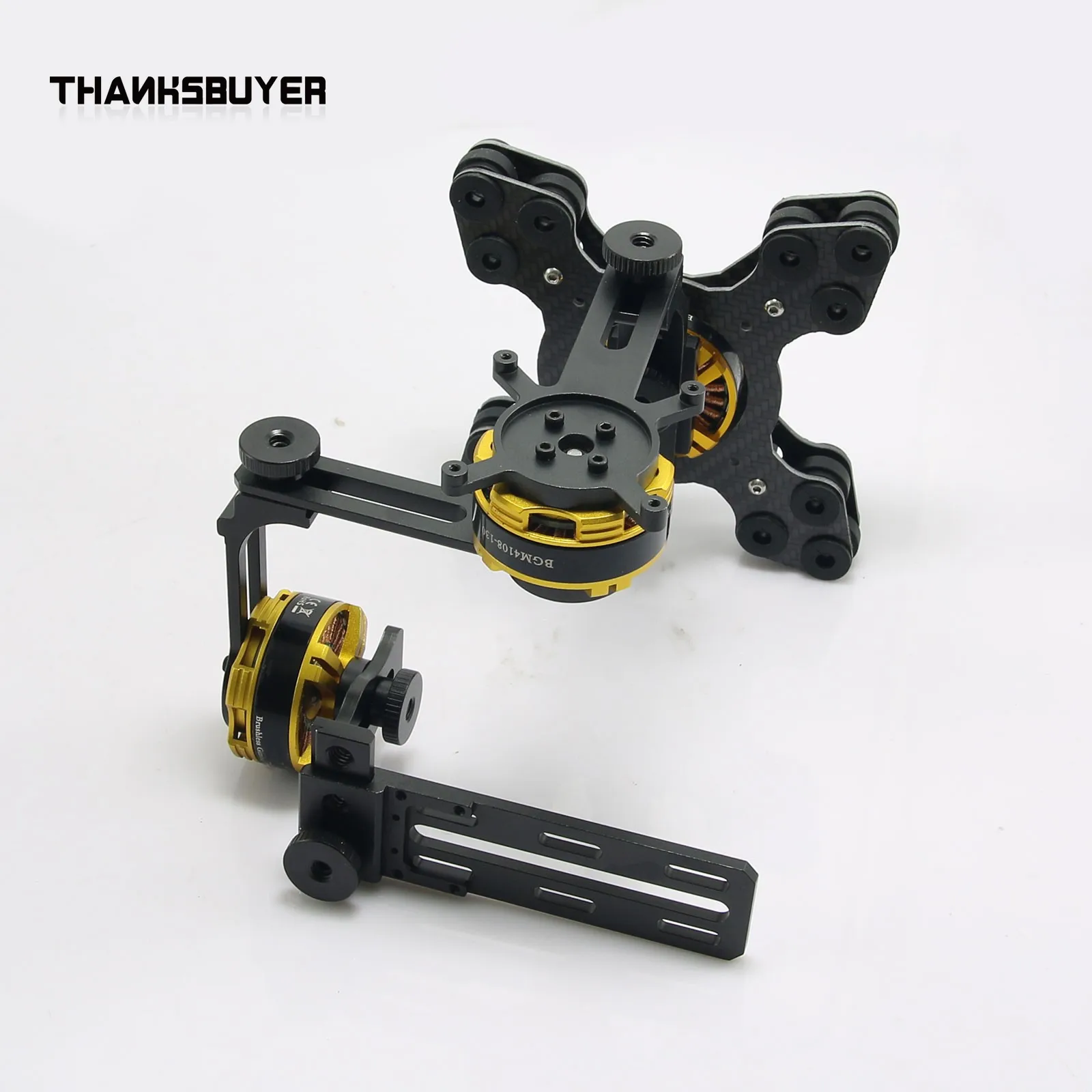 3-осевой бесщеточный карданный мини-каркас из алюминиевого сплава с мотором для