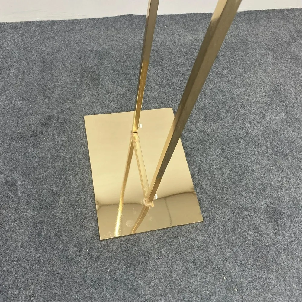 Свадебная арка квадратный фон подставка для воздушных шаров блестящий