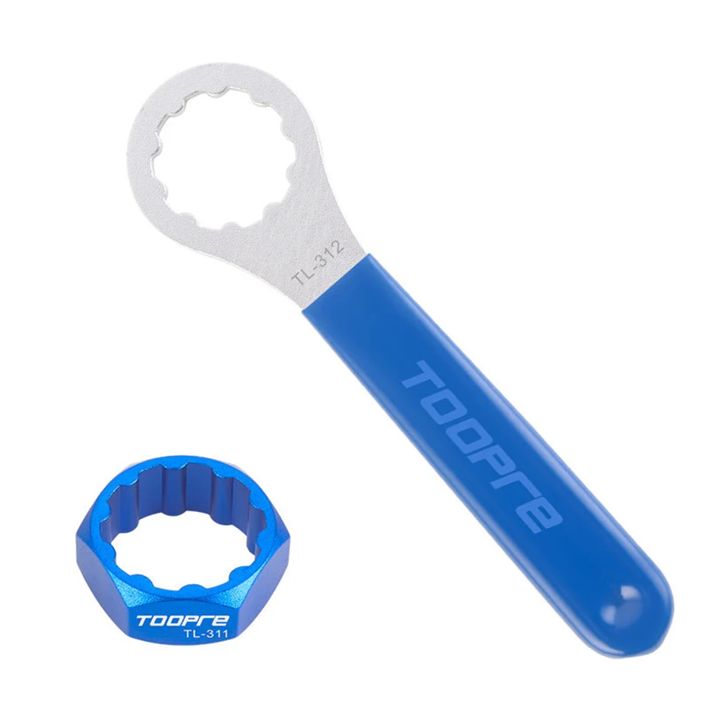 

TOOPRE Bicycle Pedal Disassembly Tool Mountain Road Bike Lock Pedal Axle Spindle Shaft Installation Removal Supplies for 10-teet