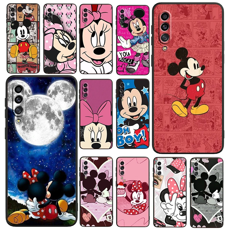 

Mickey Mouse For Samsung Galaxy A90 A80 A70 S A60 A50S A30 S A40 S A2 A20E A20 S A10S A10 E Black Phone Case