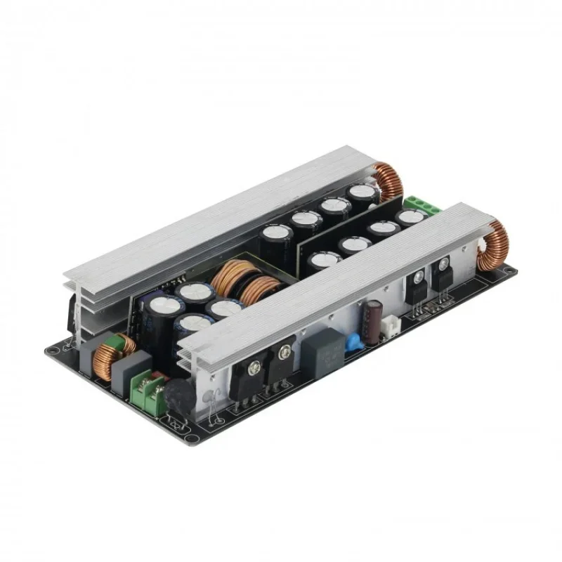 Плата стереофонического цифрового усилителя мощности 2x700 Вт с импульсным