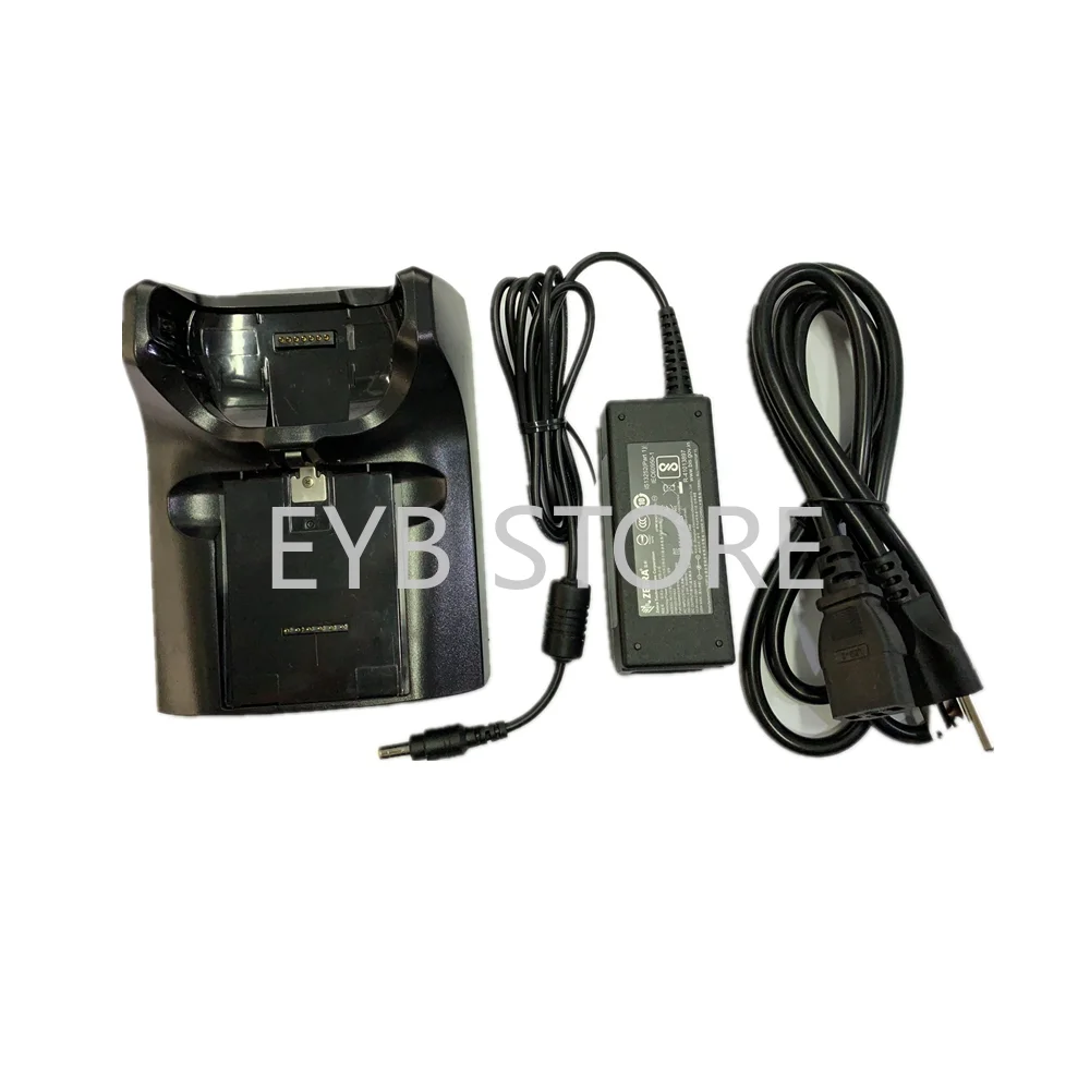 

1-Slot Charging Cradle with Adapter for Symbol Motorola MC55A0 MC55E0 MC55N0 MC67 MC659B (Without Battery)