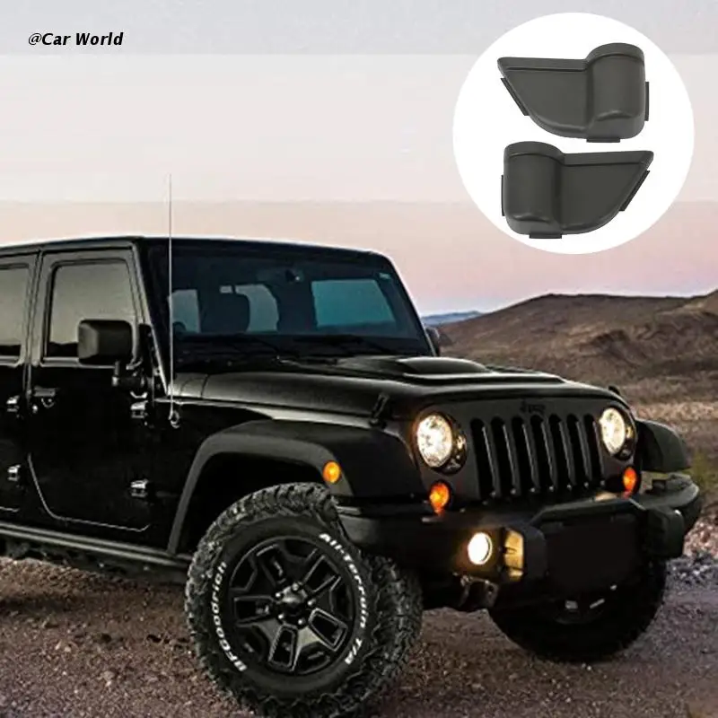

Black Car Storage Tray Box For JK 07-17 Wallets Phone Coins Gloves Card