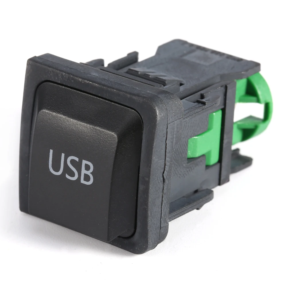Фото USB-кабель-переходник 100 см для RCD510 RNS315 MK5 MK6 Sagitar, пластиковый/металлический, Plug and Play, OEM-замена №2