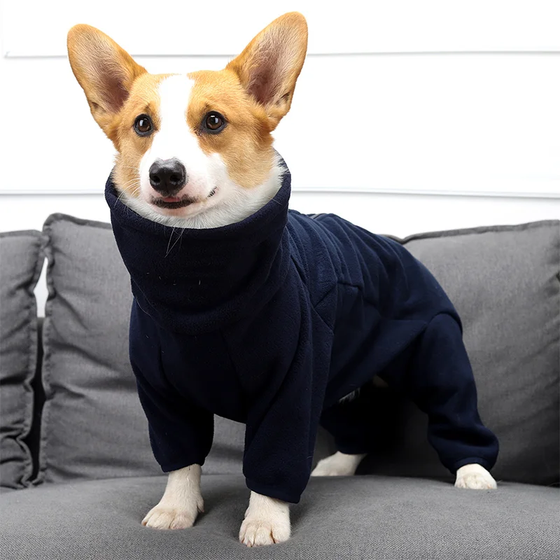 

Dog Clothes Winter Warm Pet Dog Jacket Coat Puppy Christmas Clothing Hoodies For Small Medium Large Dogs Labrador Coat XS-3XL