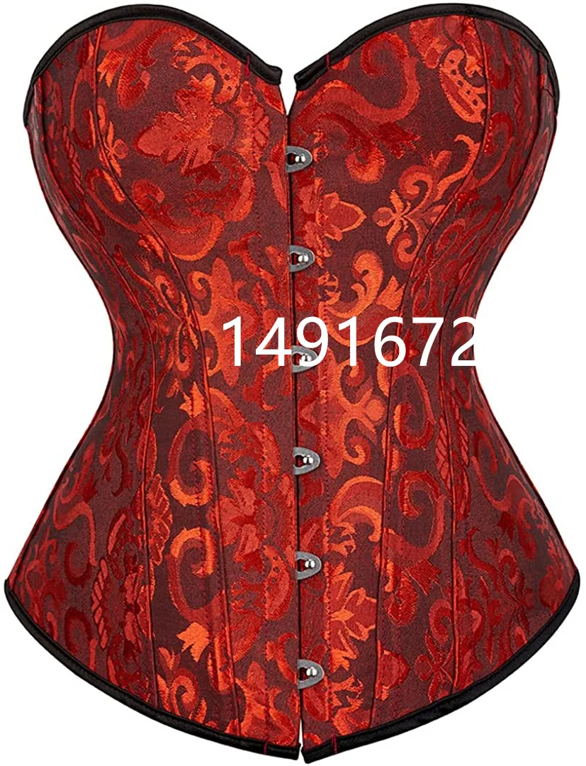 Corset Bustier Top Sexy Corselet Overbust Lingerie Bridal Wedding Lace Push up Blue Women Renaissance Victorian White Black Red