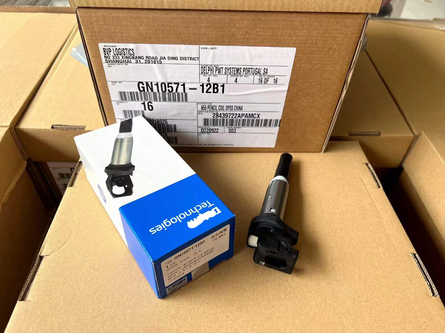 Система зажигания катушки для BMW E81 E87 F20 E90 F30 F35 E60 F10 F07 F01 F02 E70 E71 F15 F25 12138616153 12137594596