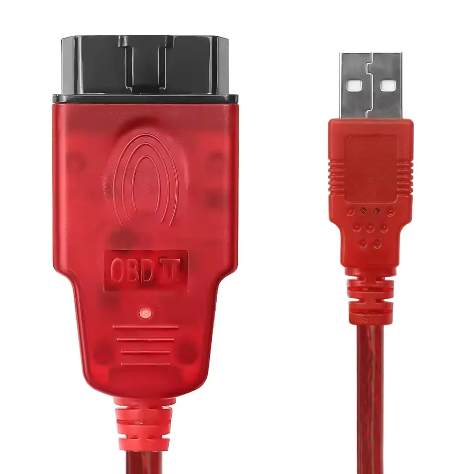 Фото Диагностический кабель Renolink V2.11 OBD2 USB для программирования ЭБУ, программирования ключей Renault, сопоставления UCH и кодирования EEPROM. №5