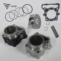 motorcycle cylinder block piston ring cylinder head gasket apply for loncin voge 300r 300rr 300ac 300gy 300ds