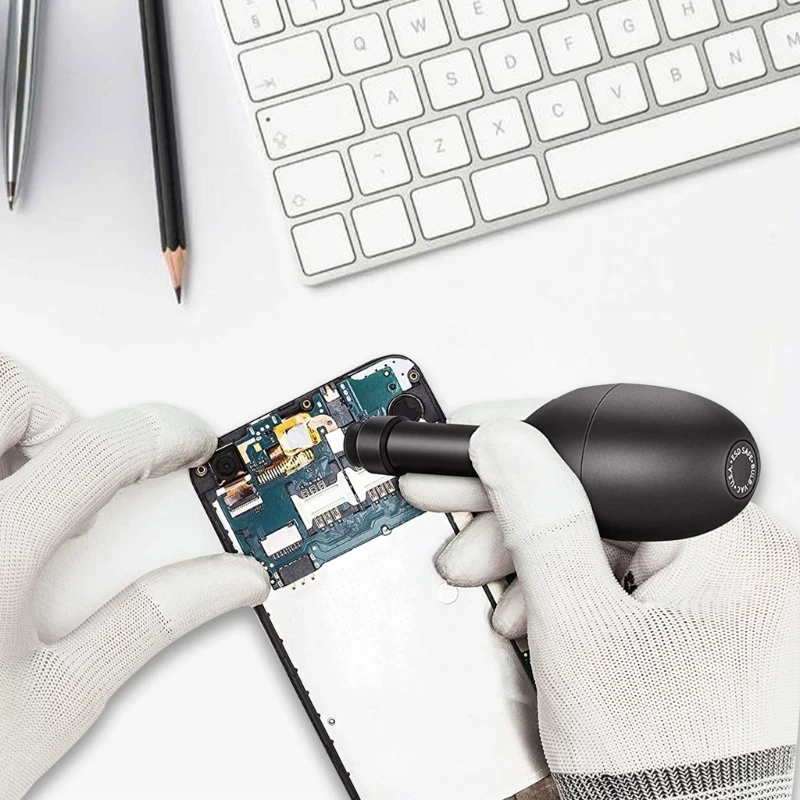 Ручка вакуумная с 7 присосками (12/15/20/25/30/35/40 мм) инструмент для снятия объектива