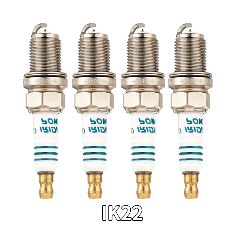 

IK22-5310 иридиевая Свеча зажигания для BMW Audi Chevy Volkswagen Nissan Volvo Mitsubishi Daihatsu AGPR902P TP392A IK22 5310 1-4-6 шт.