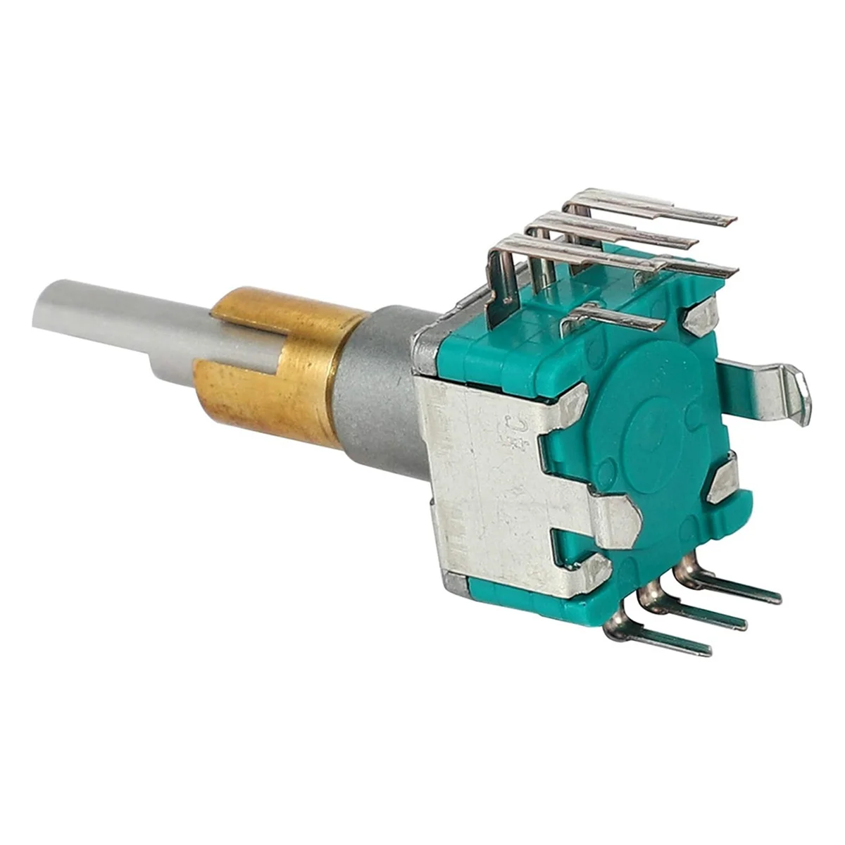 3 шт. EC11EBB24C03 двухосный энкодер с переключателем 30 позиционный номер 15 Ручка