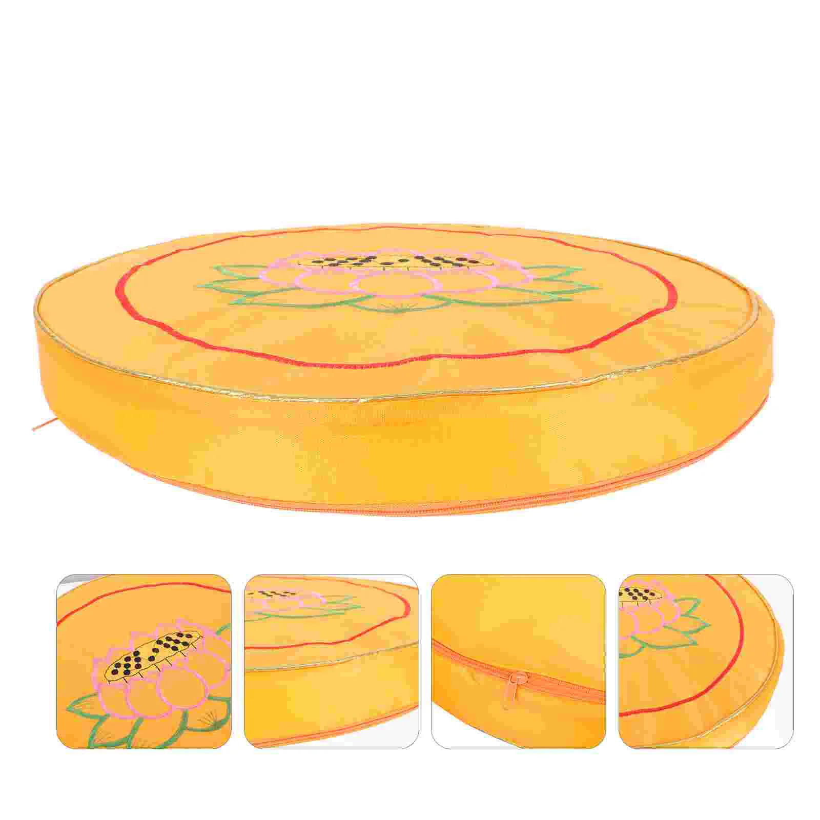 

Meditation Cushion Pillow Yoga Zafu Matzabutons Floor Pillows Bolster Zen