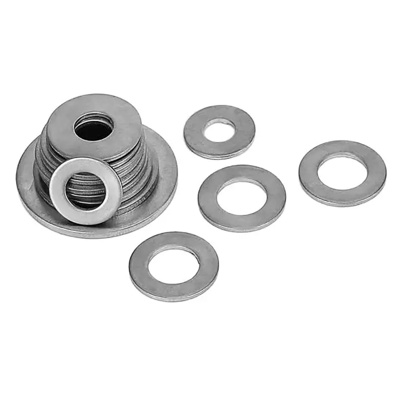 

Titanium Washer Ti M2 M2.5 M3 M4 M5 M6 M8 M10 M12 M14 M16 M18 M20 M22 M24 M27 M30 DIN 125