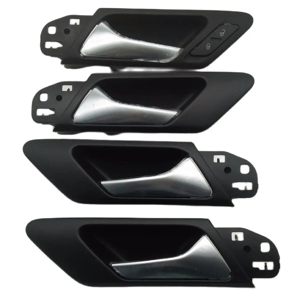 4 шт./комплект передняя левая и правая внутренняя дверная ручка для VW Golf 6 |