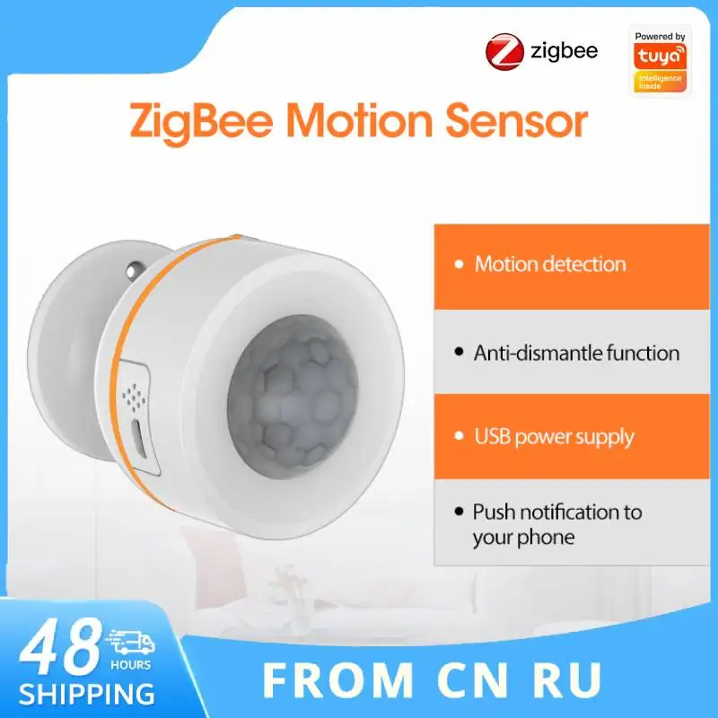 

Tuya ZigBee Powered PIR Built-in Sensor Passive Infrared Detector PIR Motion Burgla Home Security System Sensor Detecteren