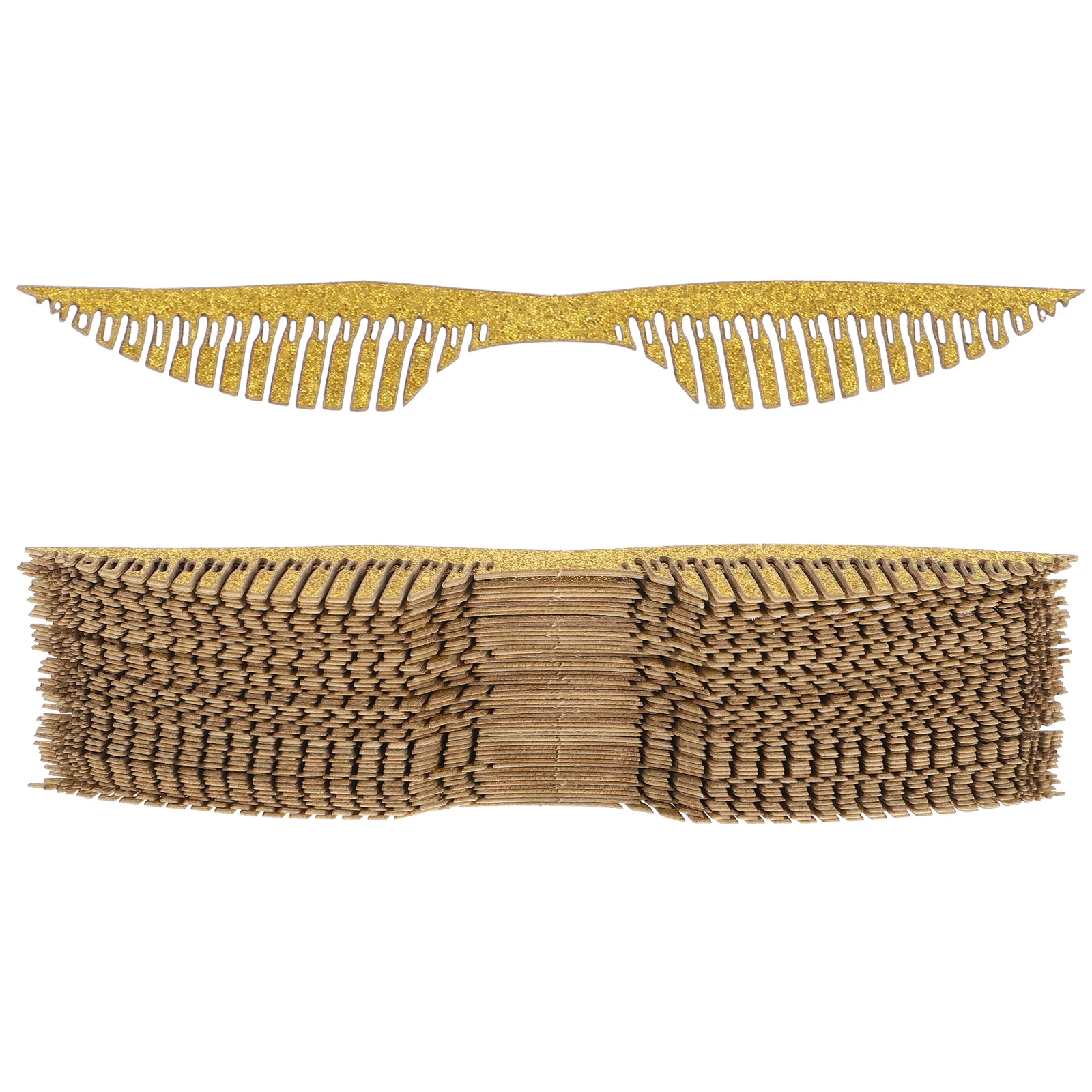 

50Pcs DIY Chocolate Snitch Dessert Topper Chocolate Wizard Theme Party Supplies