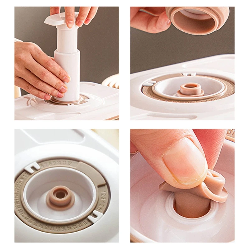 Вакуумный упаковщик для ящика хранения пищевых продуктов кухонных фруктов