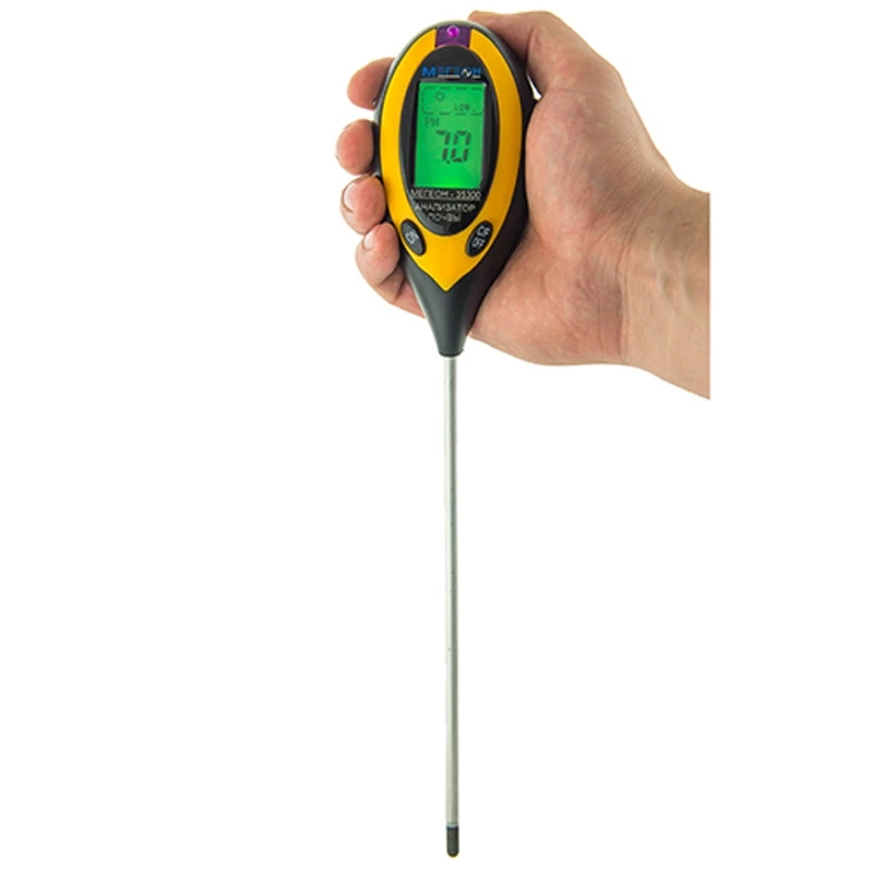 Измеритель кислотности почвы МЕГЕОН 35300 | Инструменты