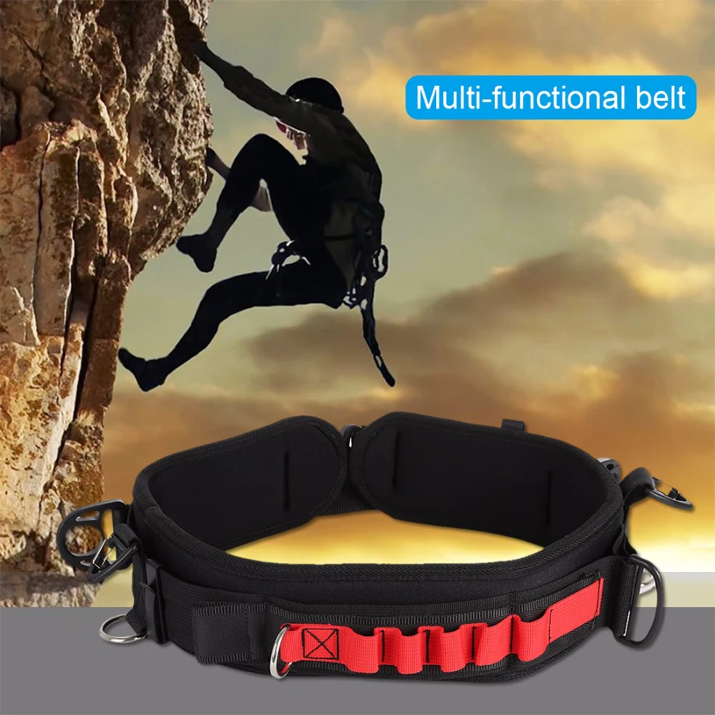 

PULUZ Universal DSLR Camera Waistband Mountaineering Adjustable Multifunctional Quick Release Waist Holder Fixing Belt