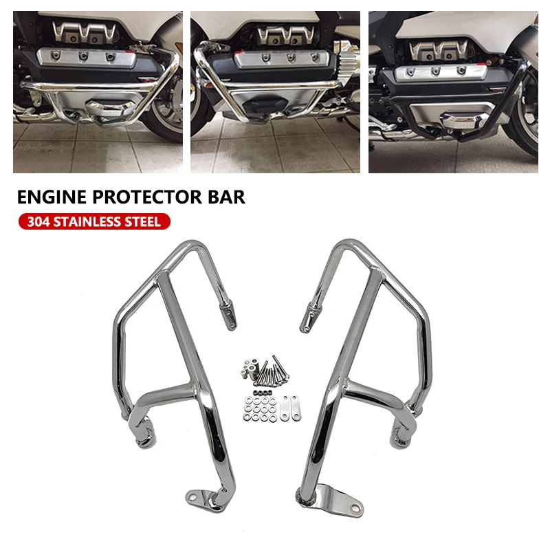 Защитная балка для двигателя, бампер, защитная бампер для HONDA Gold Wing DCT 1800 GL1800 F6C F6B 2018-2021, аксессуары для мотоциклов