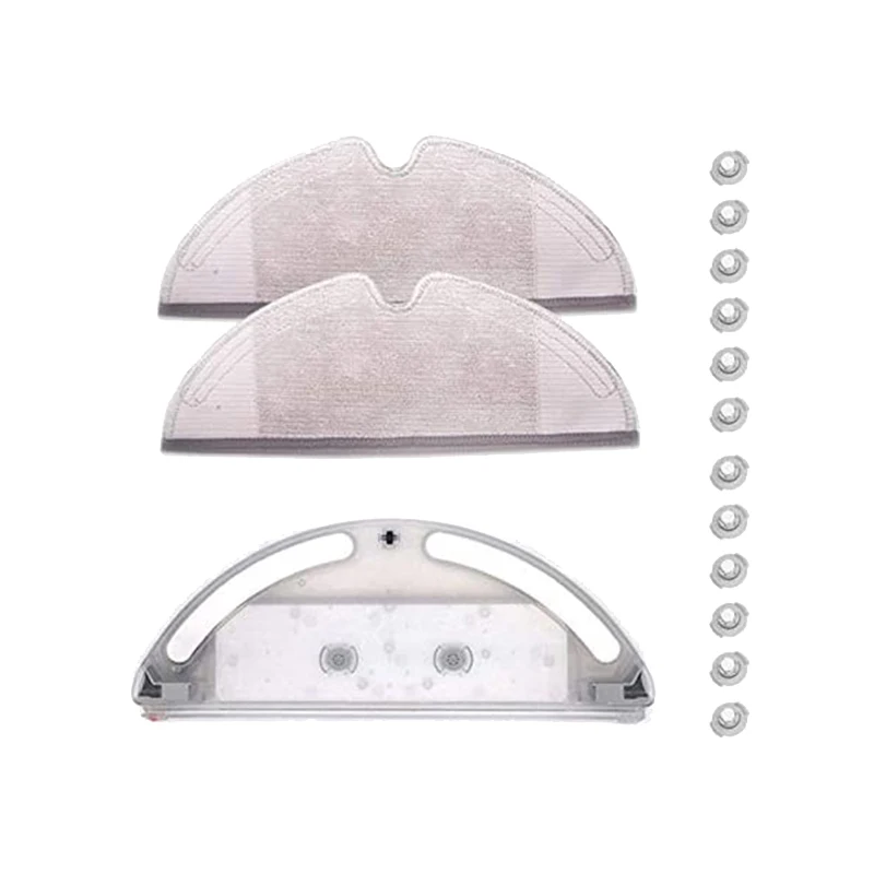 

Replacement Parts Kit Water Tank Mop Cloths For XIAOMI Roborock S50 S51 S55 T61 Replenishment Vacuum Cleaner Accessory