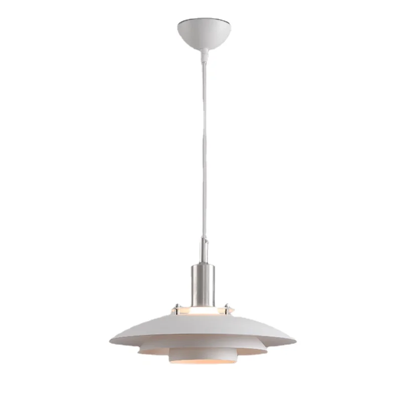 Danish Design PH5 Lamp Led Pendant Light High Quality Poulsen Home Decor UFO Art Suspension Luminaire Kitchen Hanging Chandelier