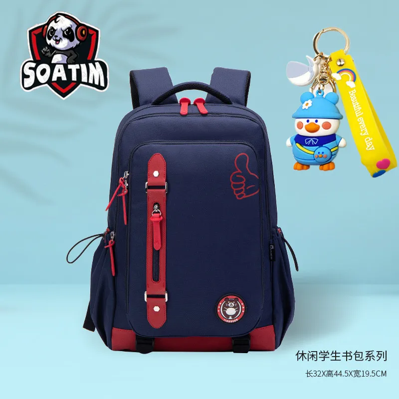 

waterproof Orthopedic primary school Backpacks Backpack boys Girls children School Bags kids satchel Schoolbag mochila infantil