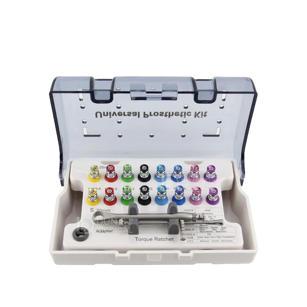 Универсальный набор для хирургического комплекта динамометрический ключ и 16