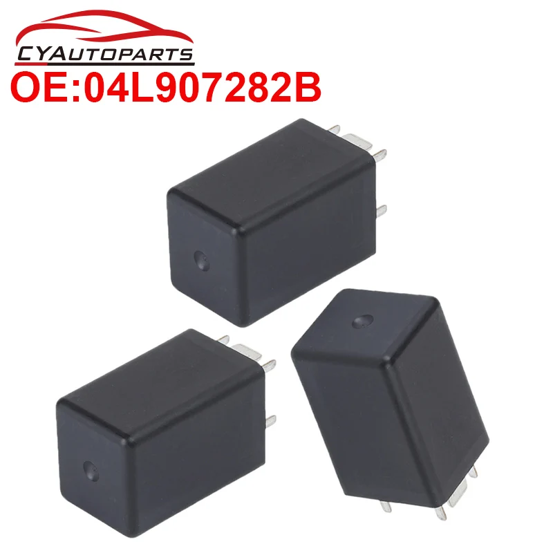Фото Реле свечей накаливания 04L907282B для Audi A3 A4 A5 A6 Q5 TT VW Beetle Jetta Golf MK5 MK7 Sportsvan Passat Touran Seat Skoda 038907281B №1
