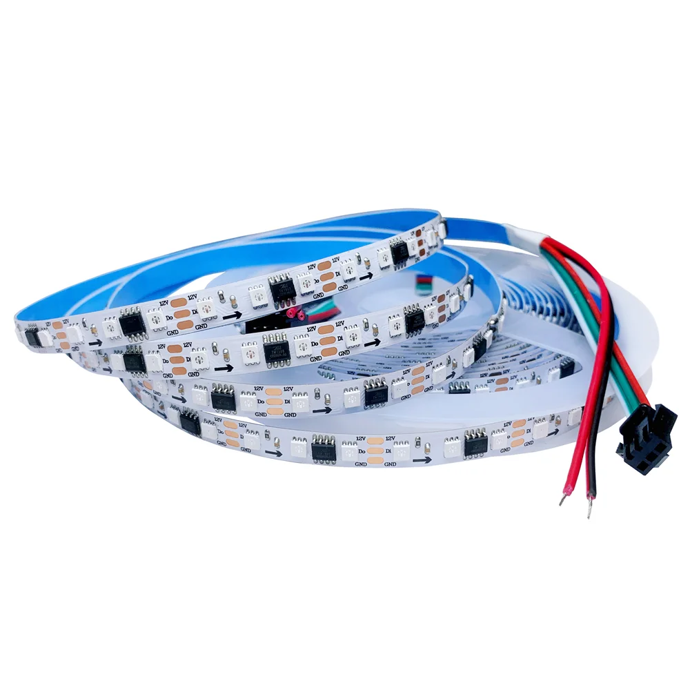 

HEGUOGUO RGB светодиодная лента TM1903 5 м