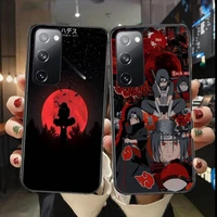 naruto phone case for samsung galaxy s30 s21 fe s20 s7 s5 s8 plus s9 s10 s10e s21 ultra note 10 lite phone cover soft