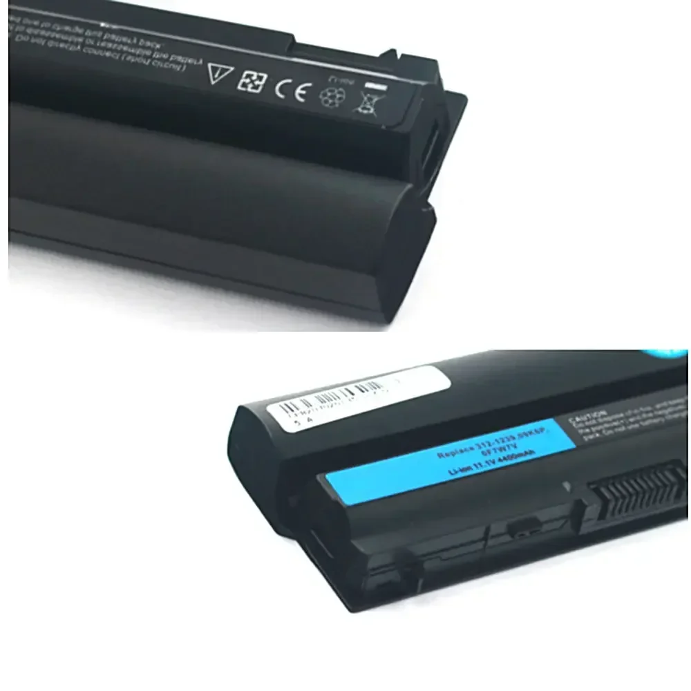Аккумулятор для ноутбука E6220 E6230 E6120 E6320 XFR E6330 E6430s серии 09K6P 0F7W7V 11HYV 3W2YX 5X317 7FF1K 7M0N5 823F9