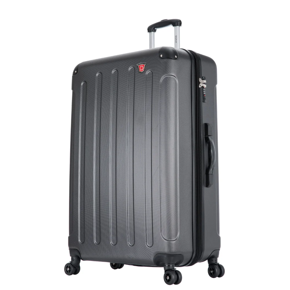 

DUKAP Intely 32" Hardside Spinner with Integrated Weight Scale Luggage