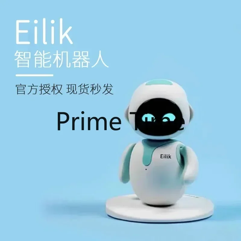 Робот Eilik эмоциональный компаньонщик голосовое взаимодействие AI Digital Life