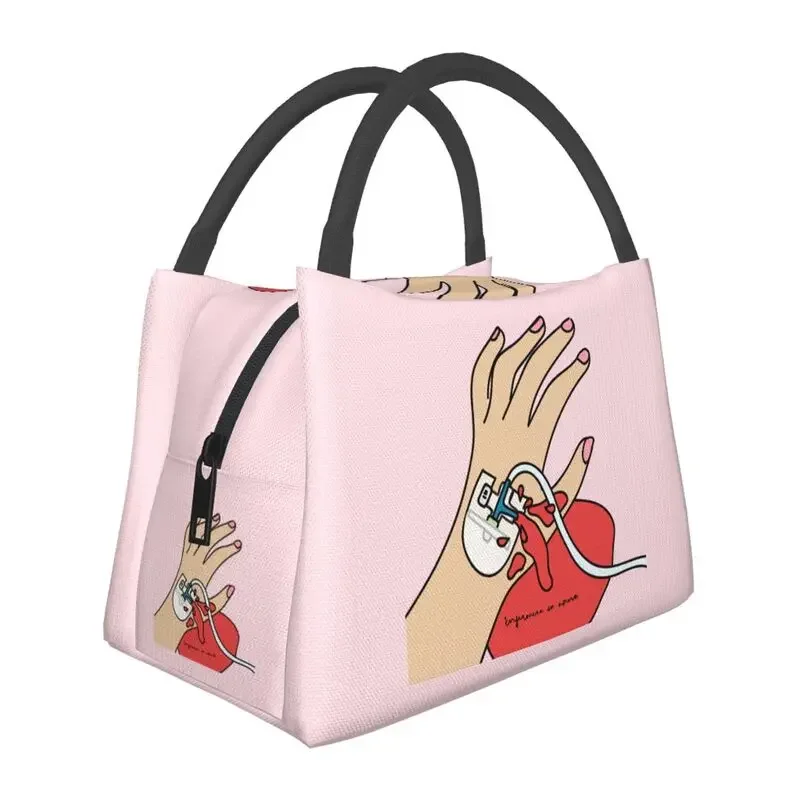 Медицинские Изолированные сумки для обедов врачей медсестер кемпинга