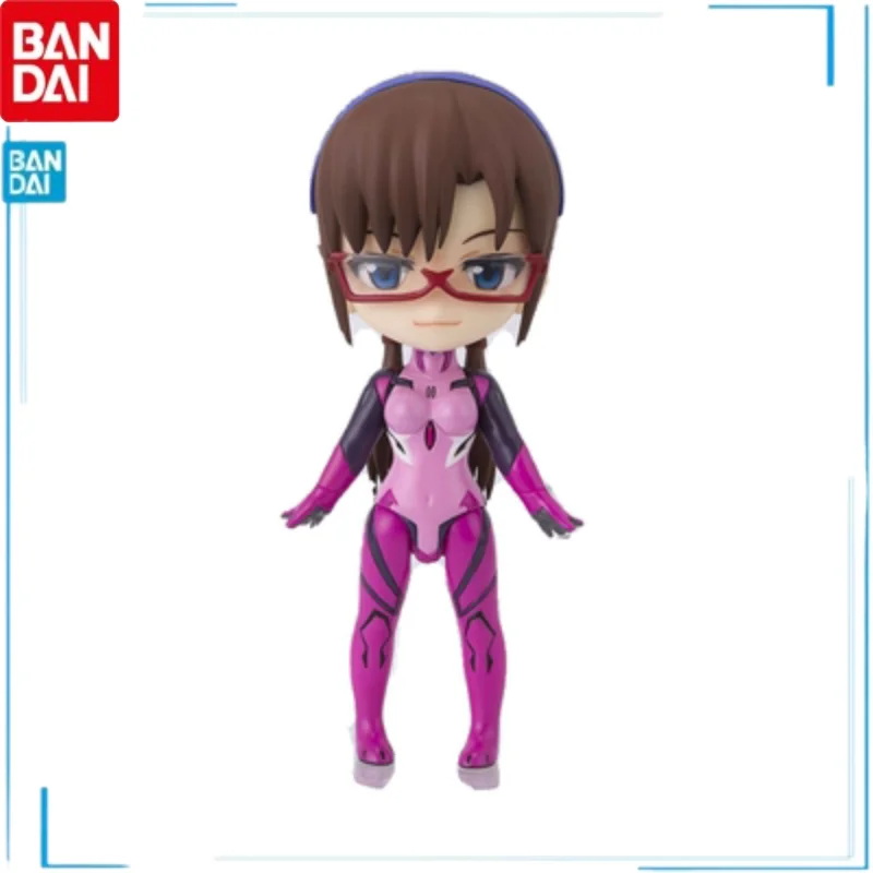 

In Shelf BANDAI Anime Figures NEON GENESIS EVANGELION Makinami Mari Illustrious Japanese Anime Genuine Action Figure