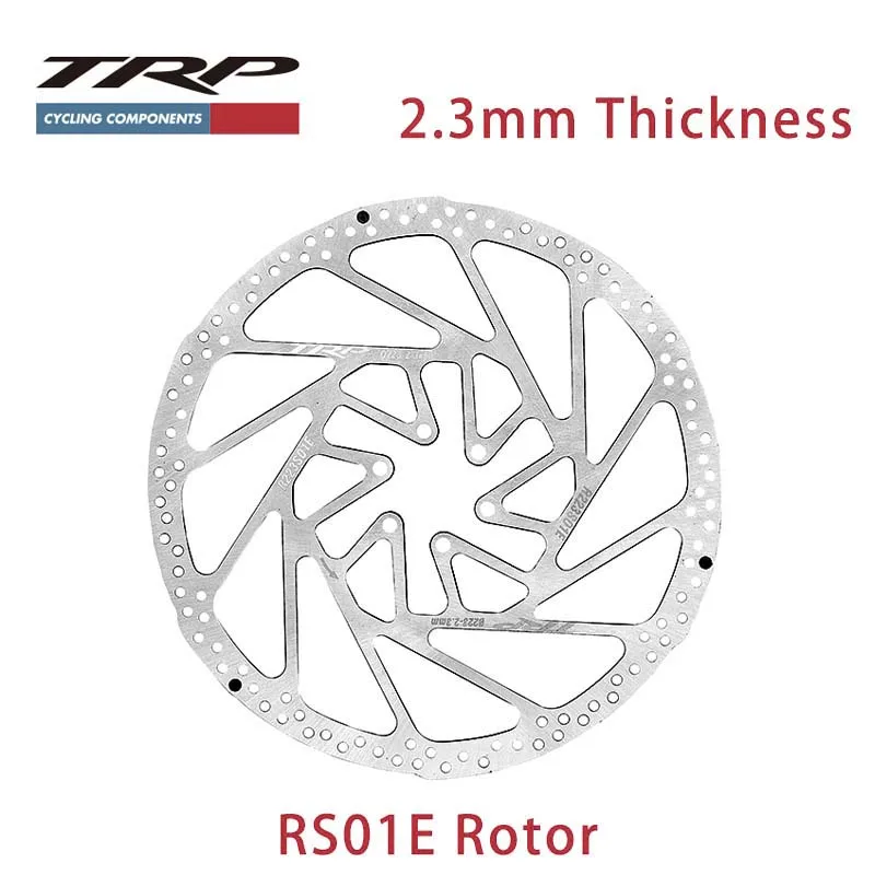 TRP new rotor RS01E 180 203 220 brake disc for TRP brakes 2.3mm thickness TRAVIL EVO/SLATE EVO/DH-R EVO