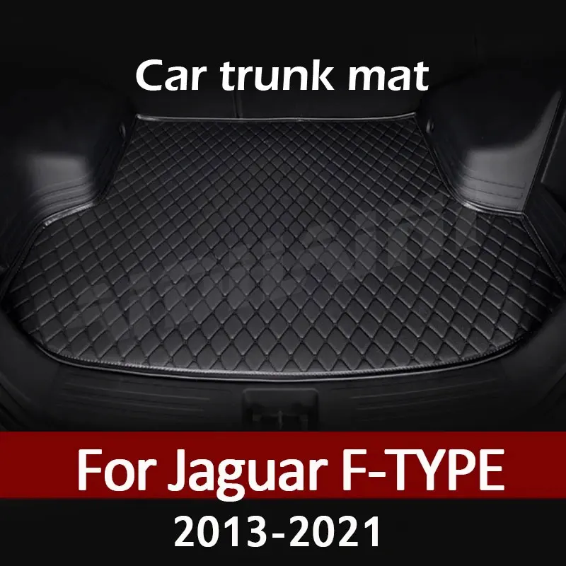 Коврик для багажника автомобиля Jaguar F-TYPE 2013 2014 2015 2016 2017 2018 2019 2020 2021