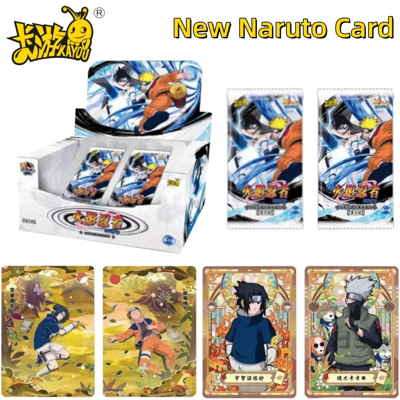 Новая Оригинальная карта KAYOU Naruto редкая SE BP Uchiha Sasuke Haruno Sakura аниме коллекционные