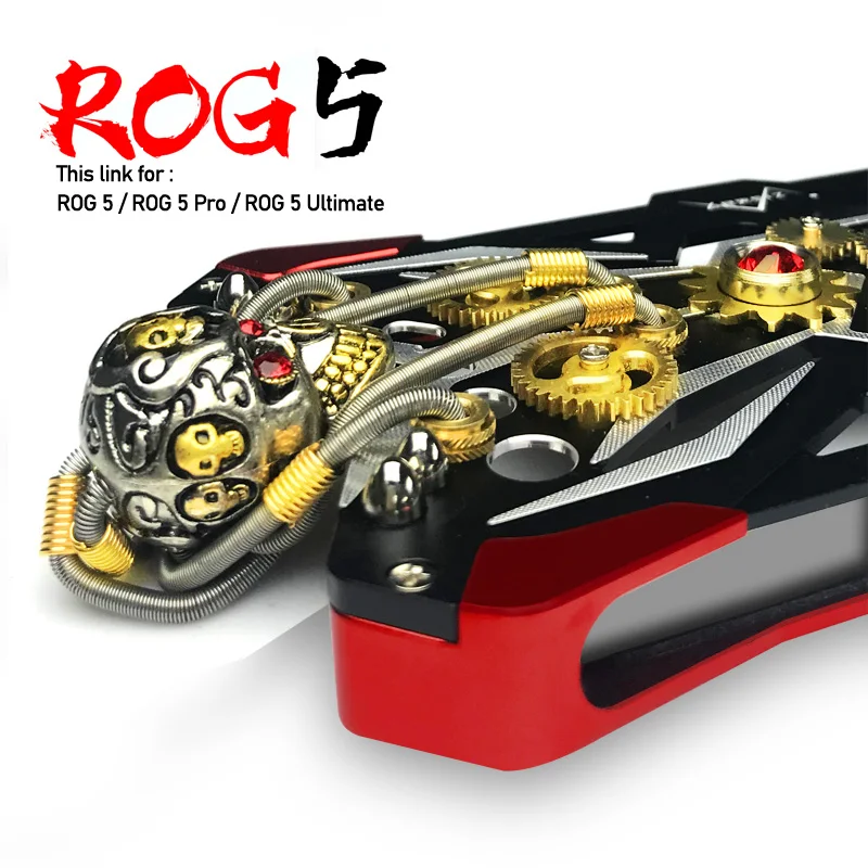 Роскошный армированный металлический алюминиевый чехол для телефона Asus Rog Phone 7 6 5