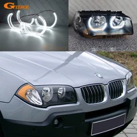 for bmw e83 x3 2003 2004 2005 2006 2007 2008 2009 2010 2011 ultra bright dtm m4 style led angel eyes halo rings car accessories