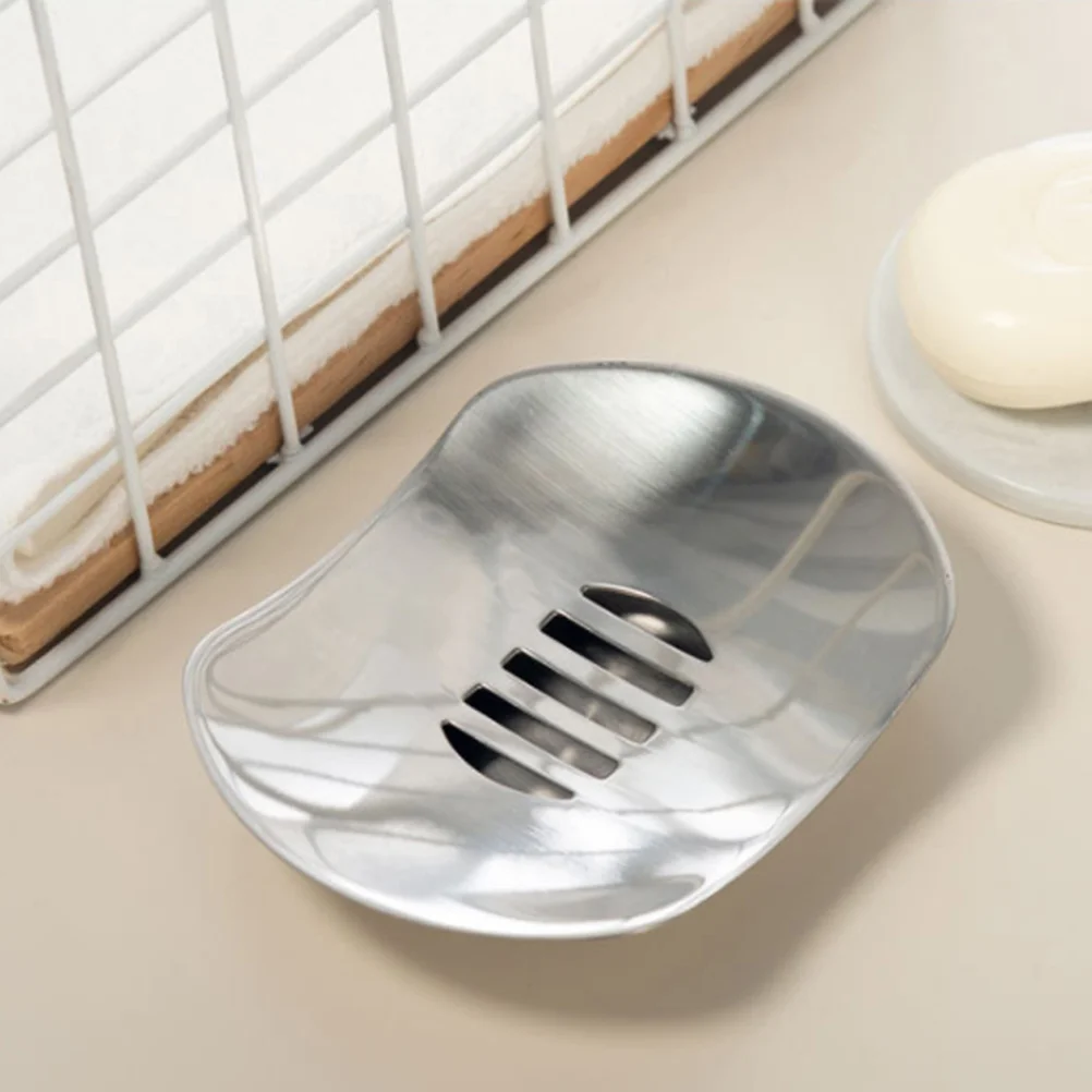 

1pc Draining Box Stainless Steel Dish Holde Dish for Metal Holder Riser