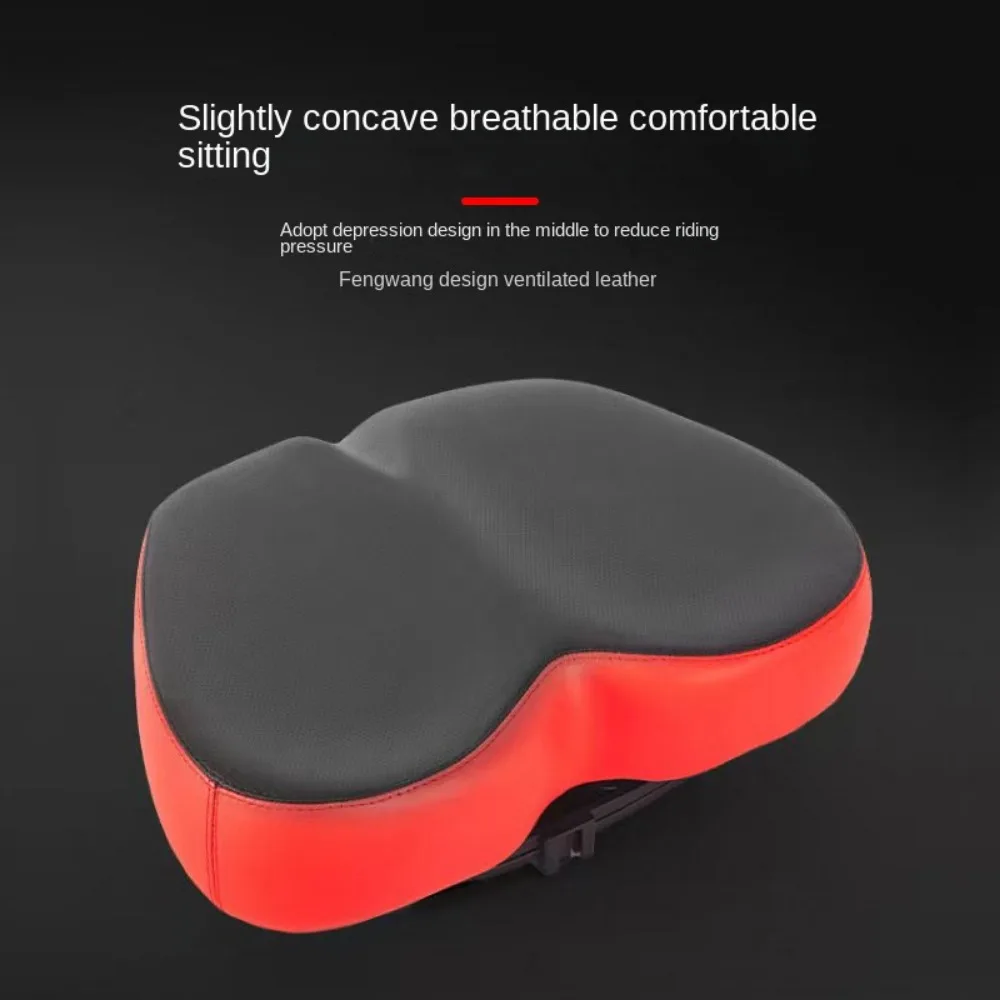 

Мягкие велосипедные аксессуары MTB Велосипедное Сиденье с большим задним сиденьем безбортное велосипедное седло широкое большое