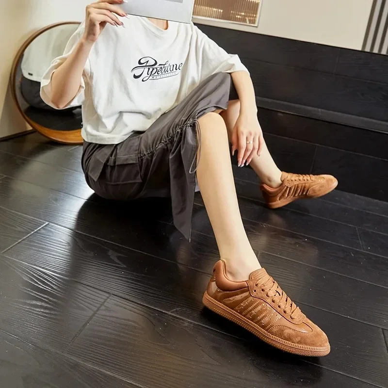 Высококачественные женские кроссовки 2024 женская повседневная обувь из