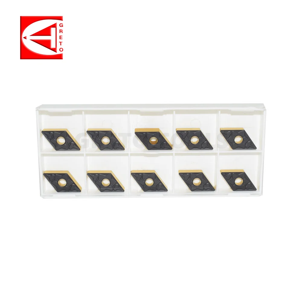 GRETO DNMG150408-GPM GP1253 цементированные карбидные резаки для резки металла токарный