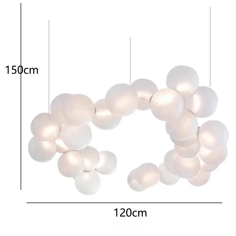 

SANDYHA Люстра из акриловых шаров