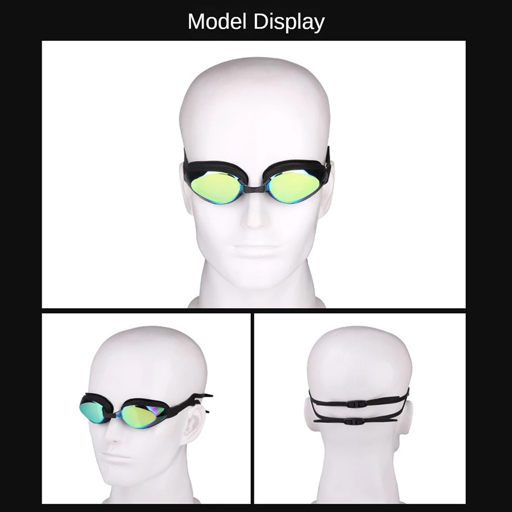 

Очки для плавания, незапотевающие очки для плавания, профессиональные мужские яркие женские очки
