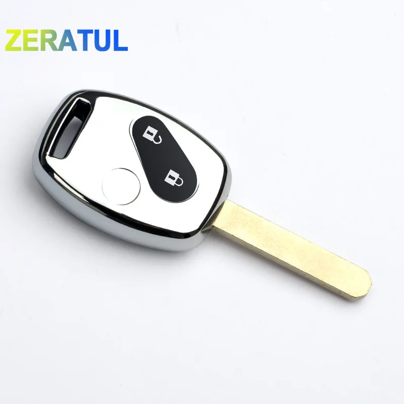 

2/3 Buttons TPU Shell Fob for Honda Fit CIVIC JAZZ Pilot Accord CR-V Freed Pilot StepWGN Insight Car Key Case Cover Accessories