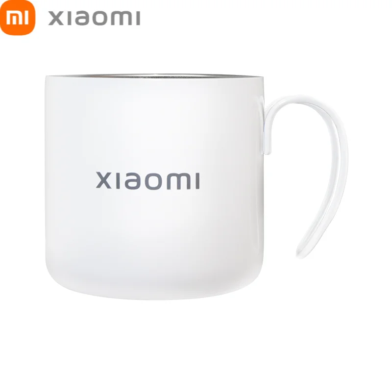 

Original Xiaomi Cups Tea Iced Coffe Cup Mi Custom Stainless Steel Mugs Smooth Lacquer Hot Cold Usages Travel Hiking Luxury 2021